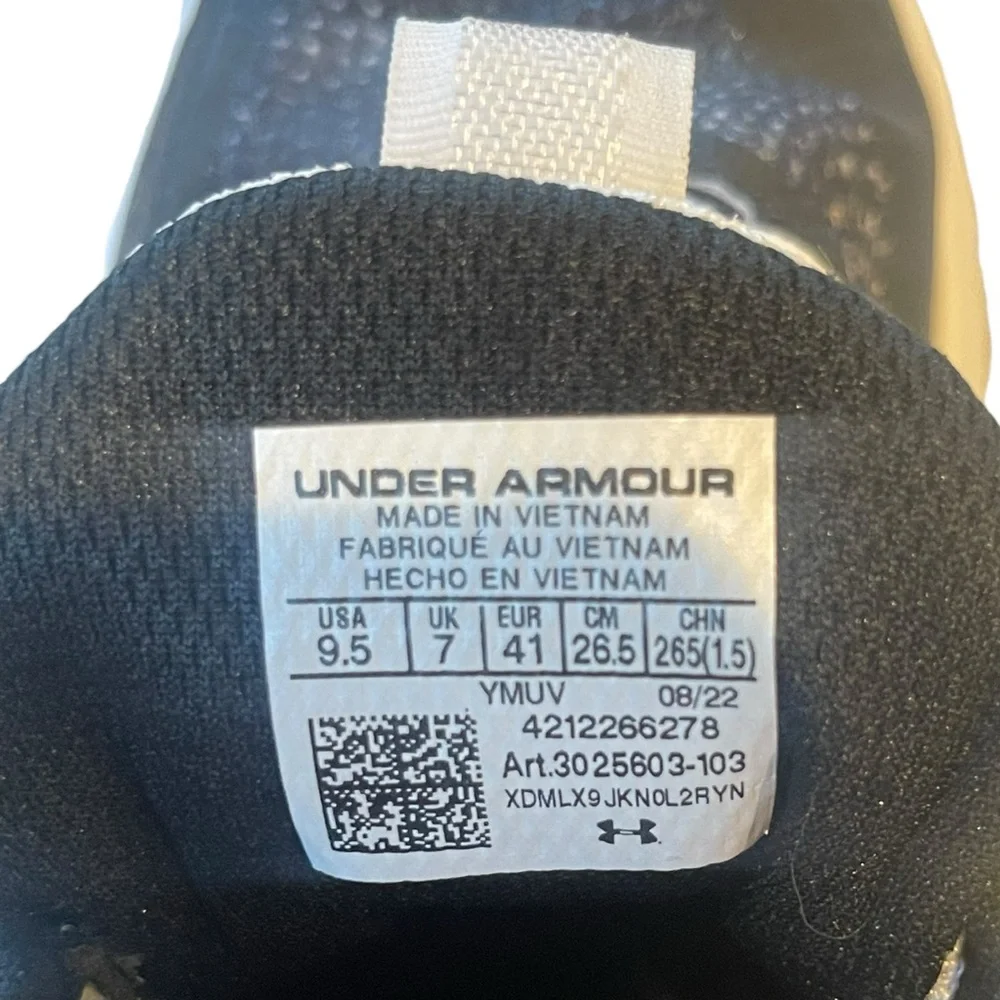 Under Armour. Sz 9.5 Women. Athletic Shoes/Trainers/Sneakers. Great condition - Picture 5 of 13